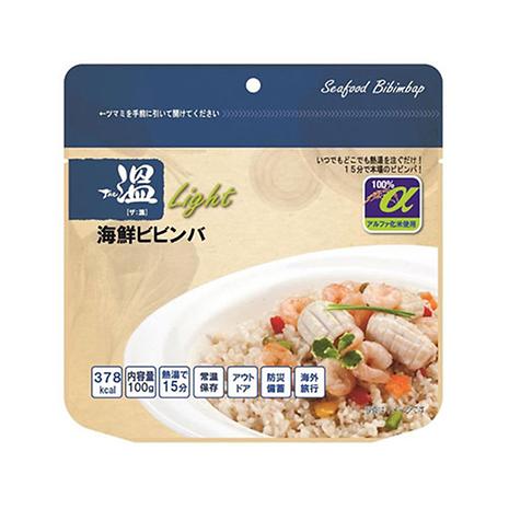 The温ライト 海鮮ビビンバ | AMANO FOODS | アマノフーズ | DF