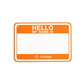 Hello my name is パッチ