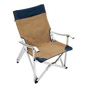 スモール キャンパーズチェア ベージュｘネイビー