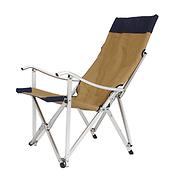 リラックスキャンパーズチェア ベージュ/ネイビー