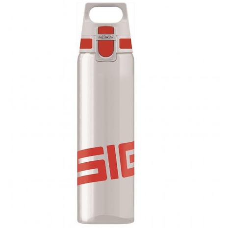 SIGG ボトル／トータルクリアワン 0.75Ｌ レッド | SIGG | シグ |  KS1PBQ-好日山荘(コウジツサンソウ)-登山・クライミング・アウトドア用品の総合専門店 好日山荘