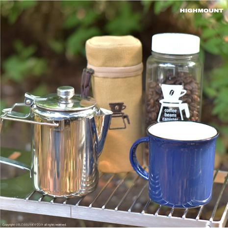 キャンバスコーヒーミルケース | HighMOUNT | ハイマウント | KSLH5V