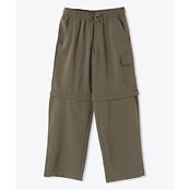 シルバーリッジユーティリティコンバーチブルパンツ（キッズ） / AB7555 397 Stone Green