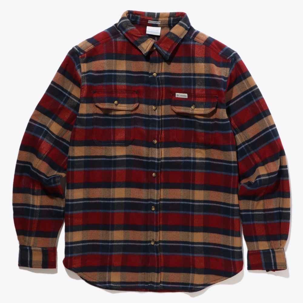 デシュート リバー ヘビーウエイト フラネル シャツ メンズ | Columbia