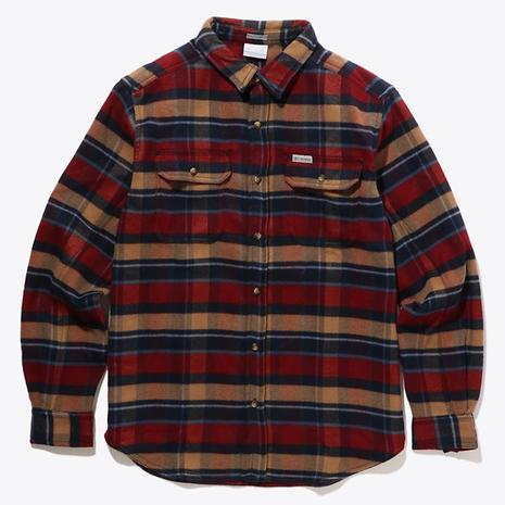 デシュート リバー ヘビーウエイト フラネル シャツ メンズ | Columbia