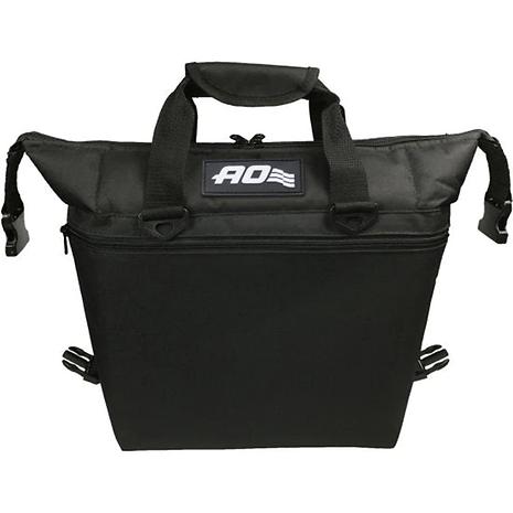 12パック キャンバス ソフトクーラー ブラック | AO Coolers