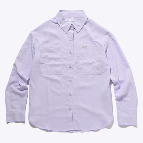 ウィメンズ シルバーリッジUソリッドL/Sシャツ Silver Ridge Utility LS Shirt Columbia コロンビア  KSYEI6-好日山荘(コウジツサンソウ)-登山・クライミング・アウトドア用品の総合専門店 好日山荘