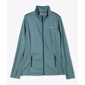Columbia／ウィメンズパークビューグリッド フリース フルジップ／コロンビア レディース Columbia/ ウィメンズパークビューグリッドフリースフルジップ