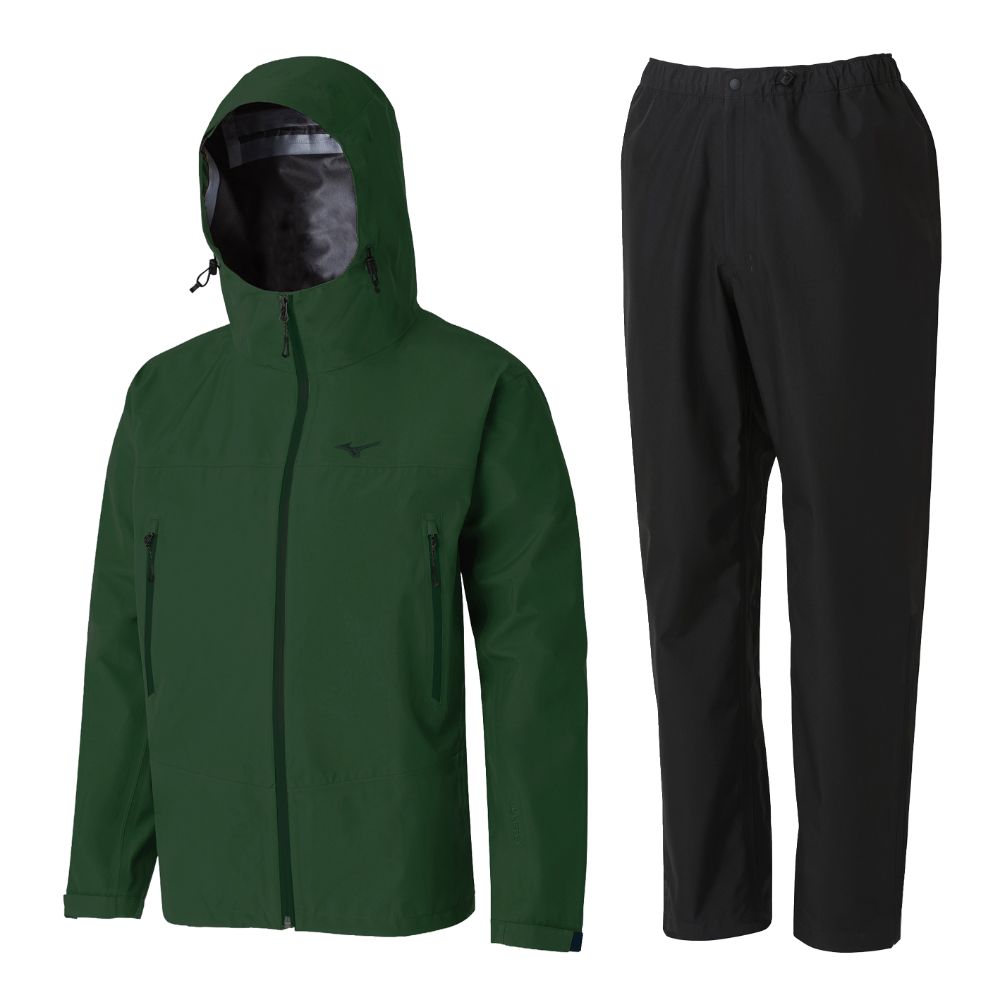 メンズ ゴアテックスパックライト(R) レインウエア GORE-TEX PACLITE(R) RAIN WEAR MIZUNO ミズノ  KSIDVS-好日山荘(コウジツサンソウ)-登山・クライミング・アウトドア用品の総合専門店 好日山荘