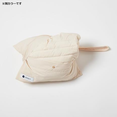 発熱素材】ブレスサーモライトウェイトノーカラーダウンベスト メンズ