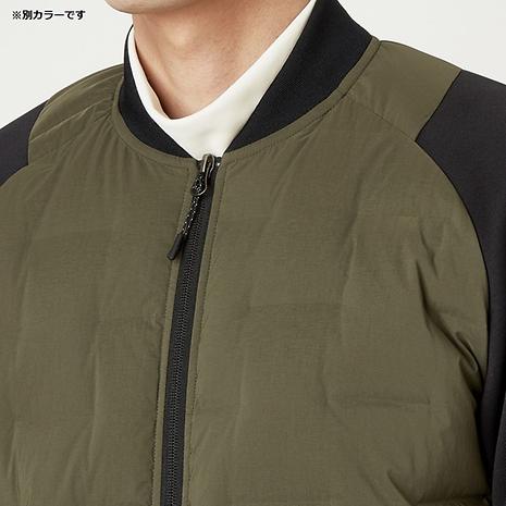 ステッチレスハイブリッドダウンジャケット メンズ | MIZUNO | ミズノ