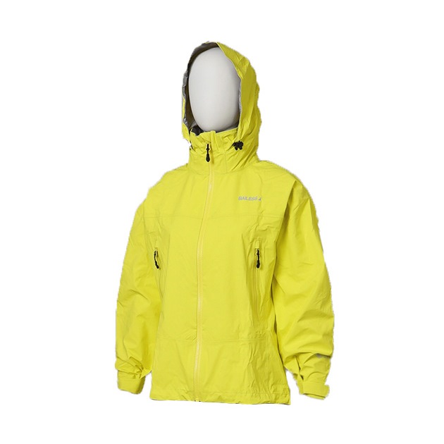 メンズ ゴアテックス ジャケット / MENS GORE－TEX JACKET BR1700_JKT YELLOW | BAILESS | バイレス  | KSGIDX-好日山荘(コウジツサンソウ)-登山・クライミング・アウトドア用品の総合専門店 好日山荘