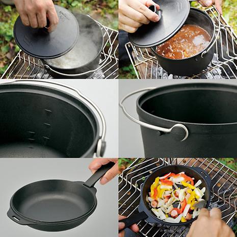 Snow Peak コンボダッチデュオ コンボダッチデュオ(CS-550) | 調理器具(クッキング用品)の通販
