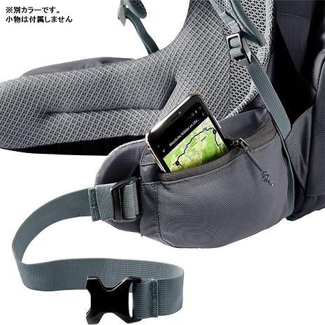 フューチュラ 27 / FUTURA 27 D3400321 2289 カーキ×メドウ | deuter