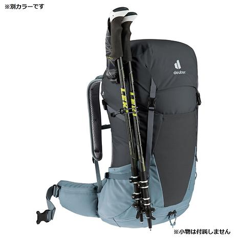 Deuter - ドイター　登山用リュック　３２Ｌ 登山ザックを選び方とドイターフューチュラ：容量は30L台が用途