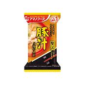 いつものおみそ汁 贅沢豚汁