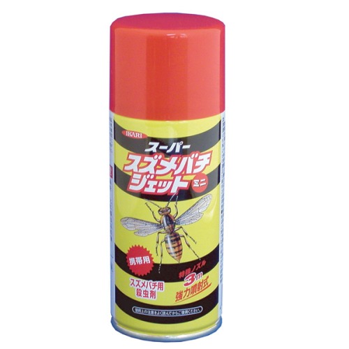 スーパースズメバチジェット ミニ 180ml | イカリ消毒 | KSMFAM-好日