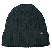 ケーブルビーニー ユニセックス / CABLE BEANIE FA1900209 DARK ［22FW］
