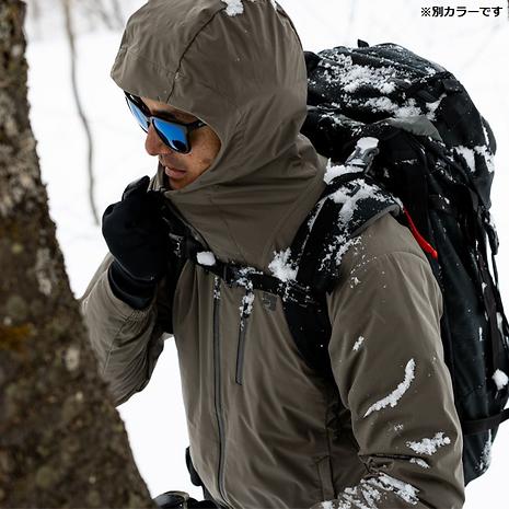 メンズ フロウラップフーディ | finetrack | ファイントラック | KSG6I0-好日山荘(コウジツサンソウ)-登山・クライミング・アウトドア用品の総合専門店  好日山荘