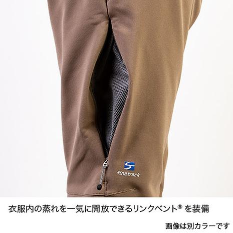 メンズ コアノパンツ | finetrack | ファイントラック | KS80LB