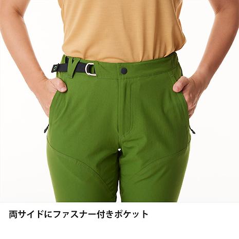 レディース トルネードニーパンツ | finetrack | ファイン