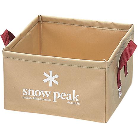 スノーピーク キャンピングバスケット CB-1 シンサホーローセット 未使用品 パックシンク | snow peak | スノーピーク | KSNLE6-好日山荘