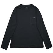 ウィメンズ ベーシック ポケット ロングスリーブ ティー 37.5（R）テクノロジー  / FW1400205 BLACK ［22FW］