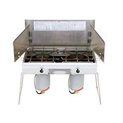 ギガパワーツーバーナー 液出し