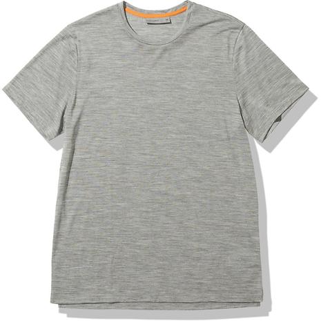 △ICEBREAKER クールライト リヨセル/ウール素材 半袖Tシャツ