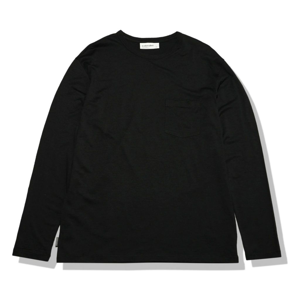 150 ロングスリーブ ポケット ティー メンズ / M 150 LS POCKET TEE | icebreaker | アイスブレーカー |  KSZEET-好日山荘(コウジツサンソウ)-登山・クライミング・アウトドア用品の総合専門店 好日山荘