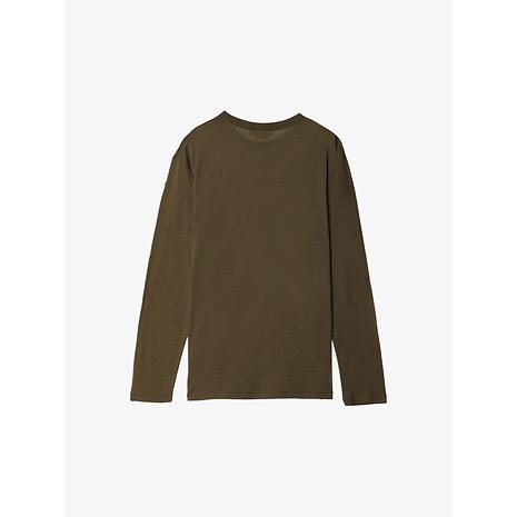 美品♡エブール　ビスコツイル ハーフスリーブ シャツ ゆったり 紺 38 Suteteko ノースリーブ メンズ インナー tシャツ 綿 スリーブ