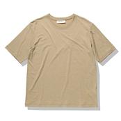 Icebreaker アイスブレーカー Tシャツ カットソー 半袖 150 SS POKET TEE ショートスリーブ ポケット ティー レディース Sサイズ ベージュ系 トップス IL15897■ 公式・セール】150 ショートスリーブ ポケット ティー(ユニ