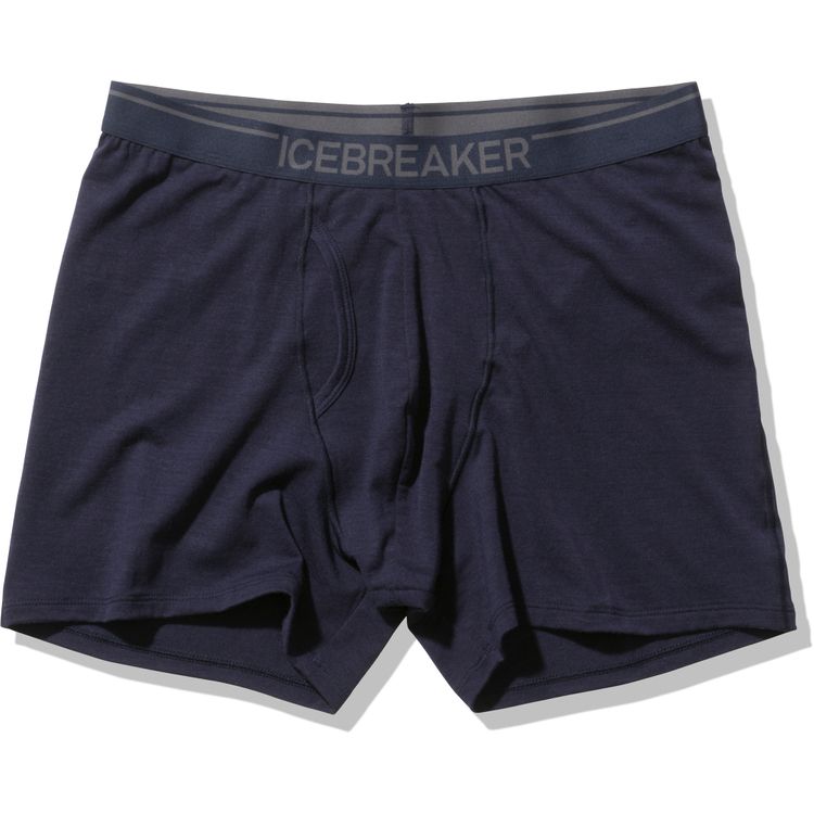 アナトミカ ボクサーパンツ ウィズフライ メンズ | icebreaker