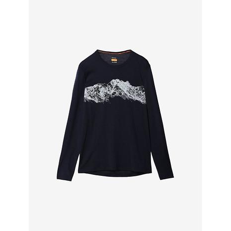 200 オアシス ロングスリーブ クルー リマーカブルス（メンズ