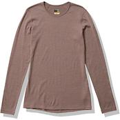 200 オアシス ロングスリーブ スクープ レディース | icebreaker