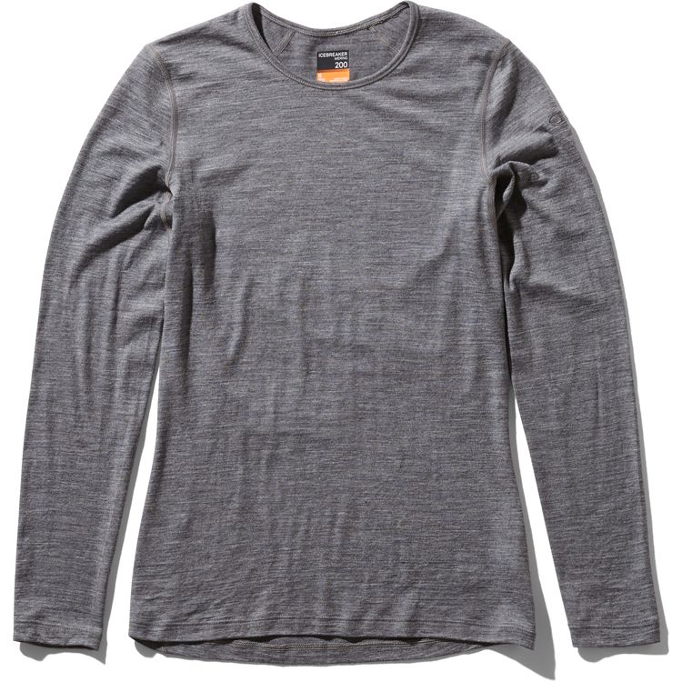 200 オアシス ロングスリーブ クルー レディース / W 200 OASIS LS