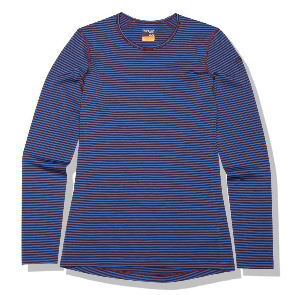 ICEBREAKER 200 オアシス ロングスリーブ クルー S 公式】メリノ 200 オアシス ロングスリーブ クルー(レディース