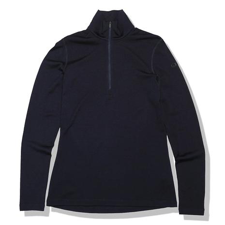 ちすいかんハーフジップロンT 260 テック ロングスリーブ ハーフ ジップ（レディース） / W 260 TECH