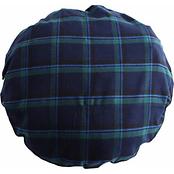 シュラフクッションカバー ネイビーチェック