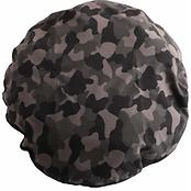 シュラフクッションカバー グレーメイサイ