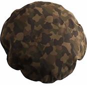 シュラフクッションカバー グリーンメイサイ