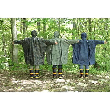 プリント レイン ポンチョ | JAGUY | ヤガイ | JAG-1930_73-好日山荘