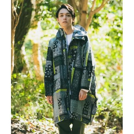 新品未使用 限定レア kiuポンチョ MAN WITH A MISSION