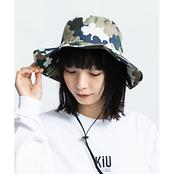 UV&RAIN パッカブルサファリハット