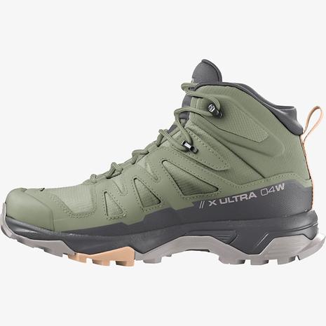 ウィメンズ X ULTRA 4 MID GORE-TEX | SALOMON | サロモン | KSJ4IY-好