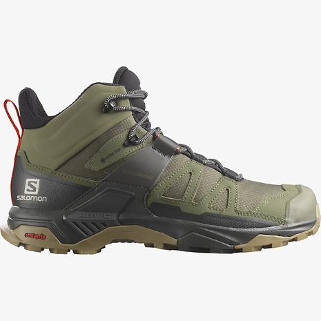 X ULTRA 4 MID GORE-TEX メンズ | SALOMON | サロモン |  KSICQD-好日山荘(コウジツサンソウ)-登山・クライミング・アウトドア用品の総合専門店 好日山荘