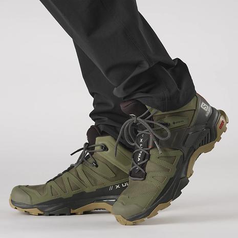 X ULTRA 4 MID GORE-TEX メンズ | SALOMON | サロモン | KSICQD-好日