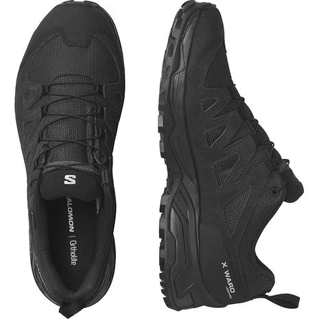 X WARD LEATHER GORE-TEX メンズ / L47182300 Black / Black