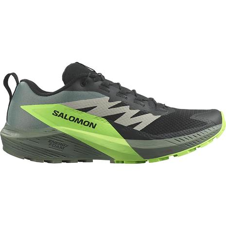 SENSE RIDE 5 （メンズ） / L47311100 Black/Laurel Wreath/Green