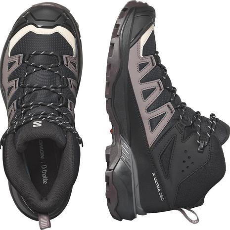 OUTLET SALE- 訳あり品など大放出 ULTRA X 360 Plum / Black L47448600 / ウィメンズ GORE-TEX MID 靴